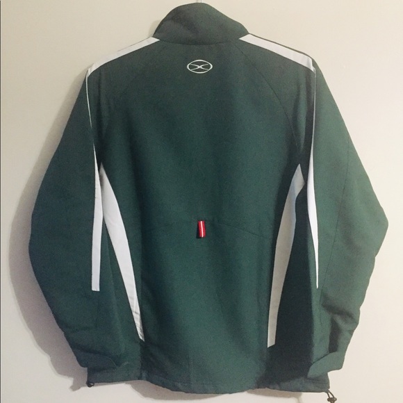Xara green lightweight jacket. Small - Picture 2 of 3